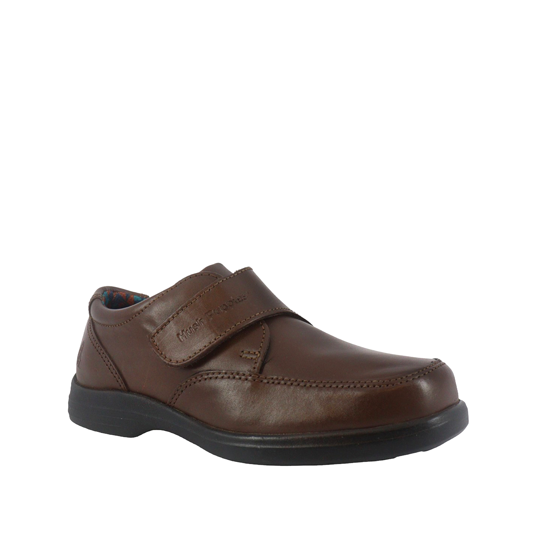 Slip on escolares Luka 2.0 para niño color café