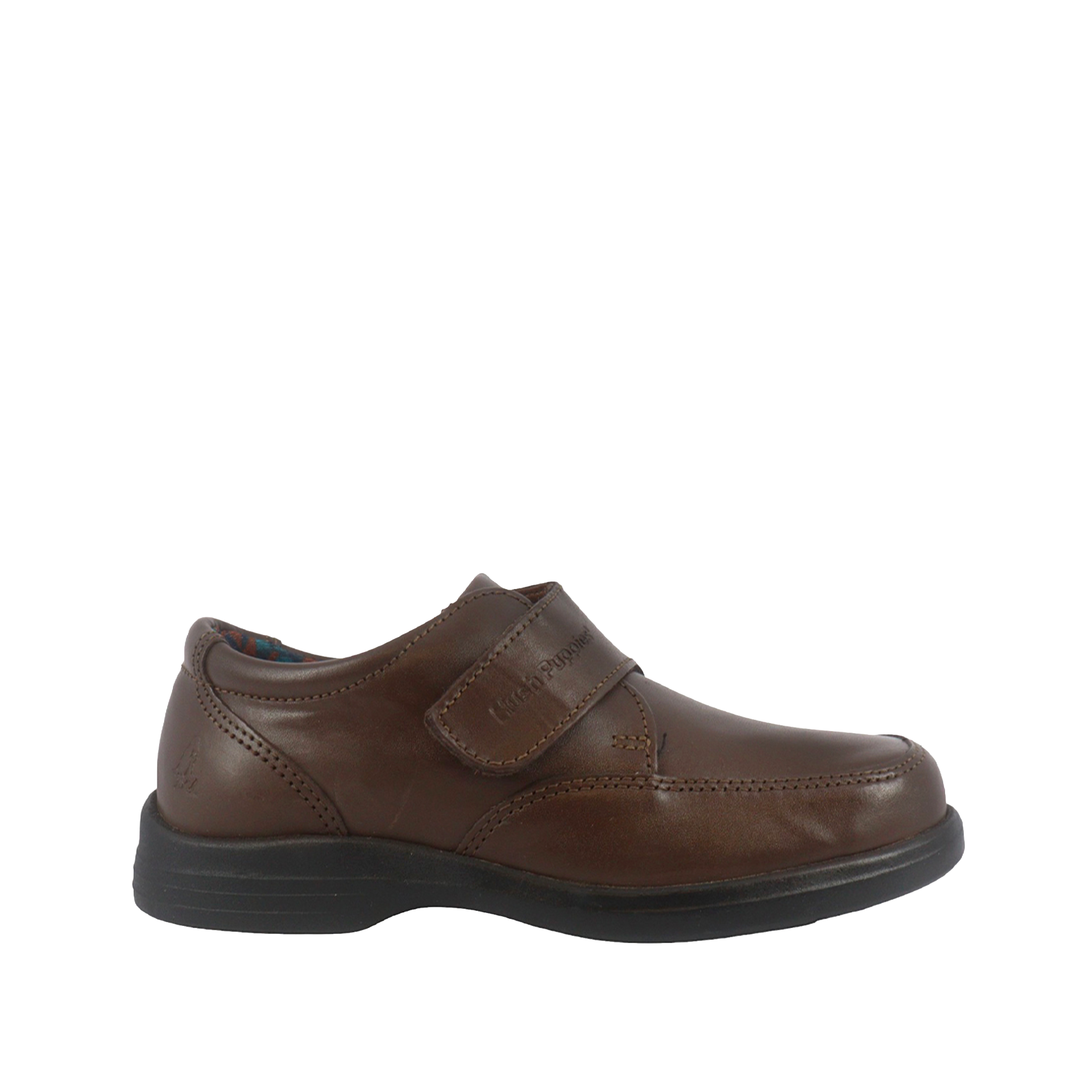 Slip on escolares Luka 2.0 para niño color café