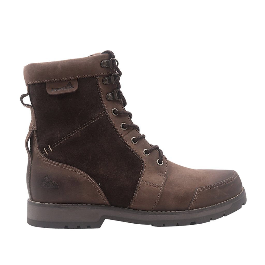 Botas Heartland Terra chocolate para Hombre