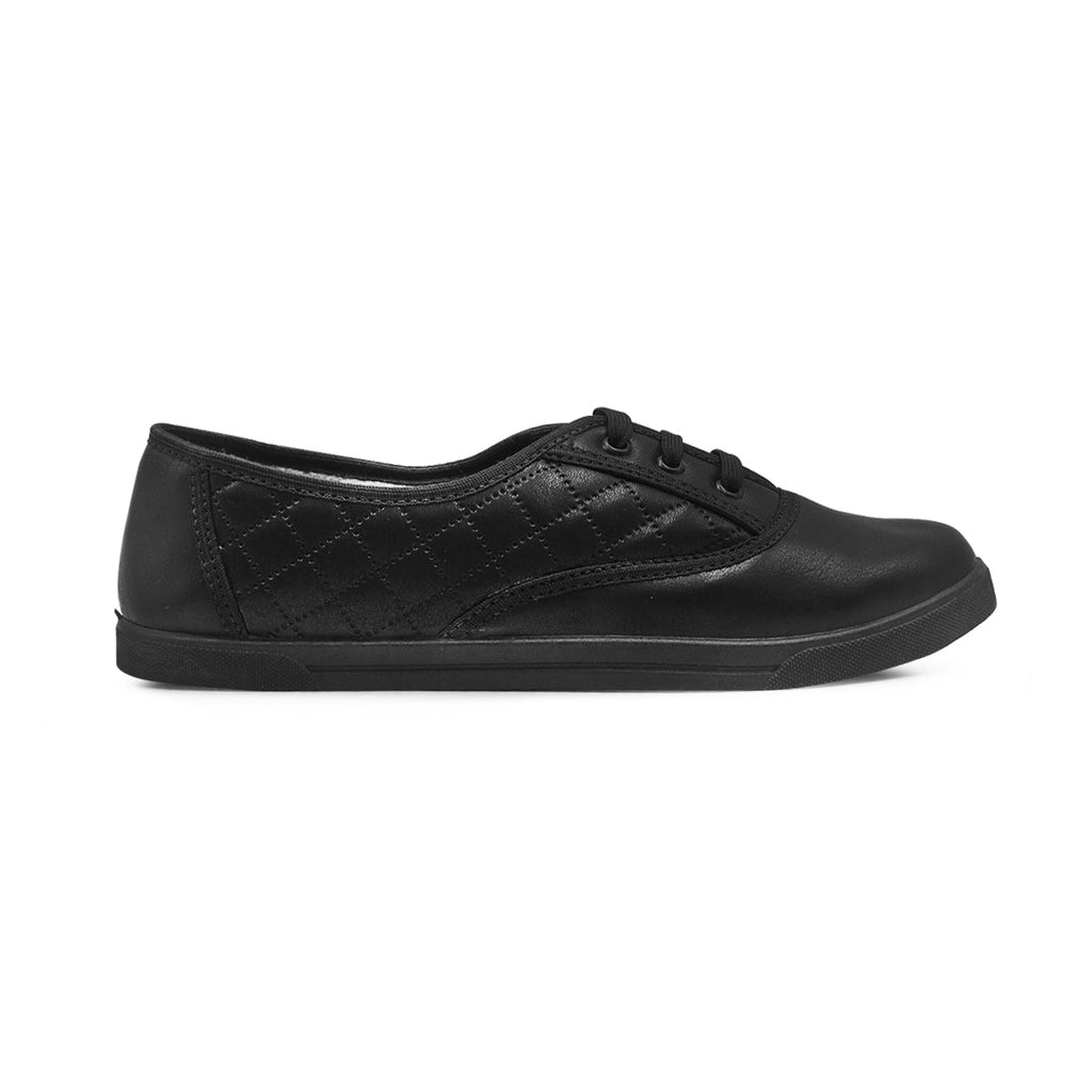 Dinas Velinda Quilted negro para Mujer