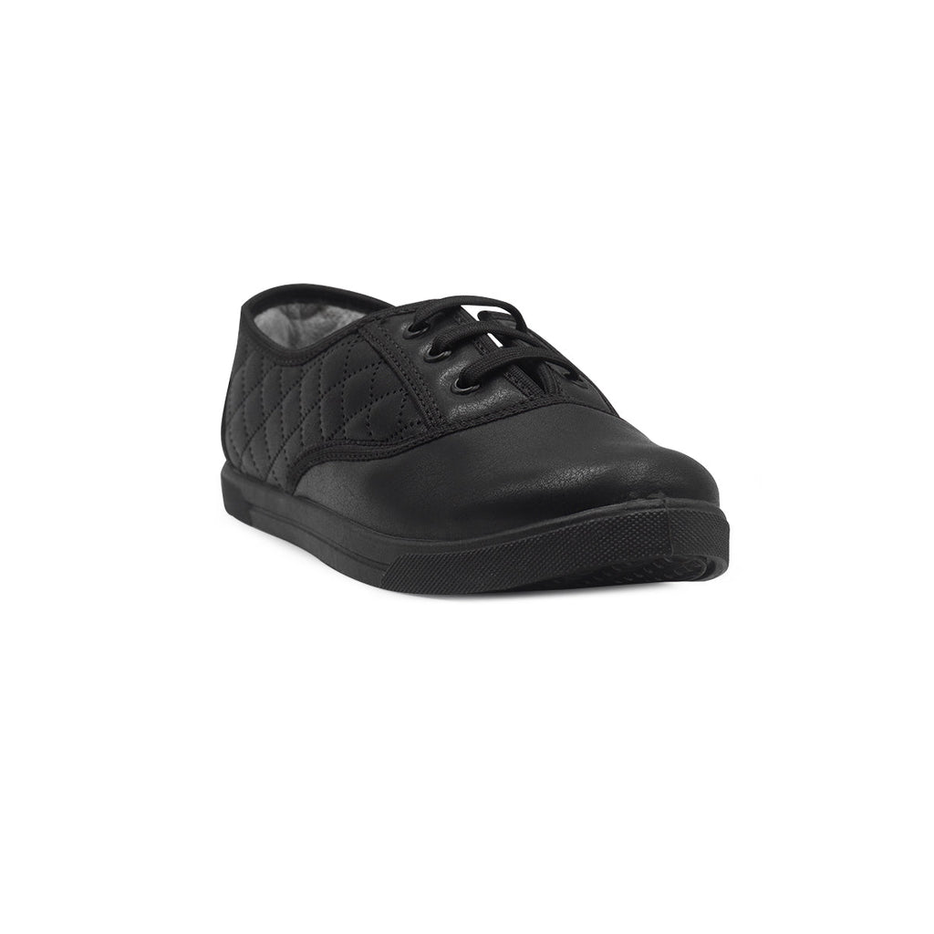 Dinas Velinda Quilted negro para Mujer