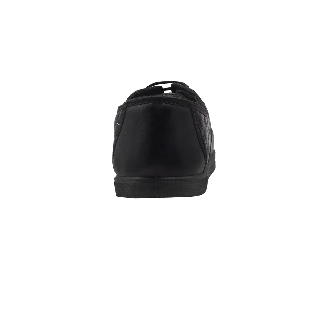 Dinas Velinda Quilted negro para Mujer