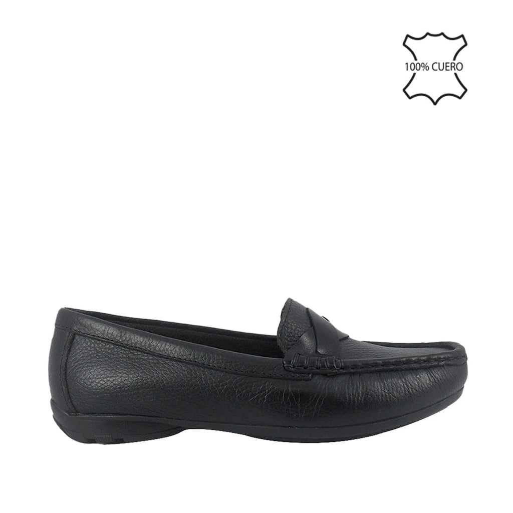 Mocasines Sisi negro para Mujer