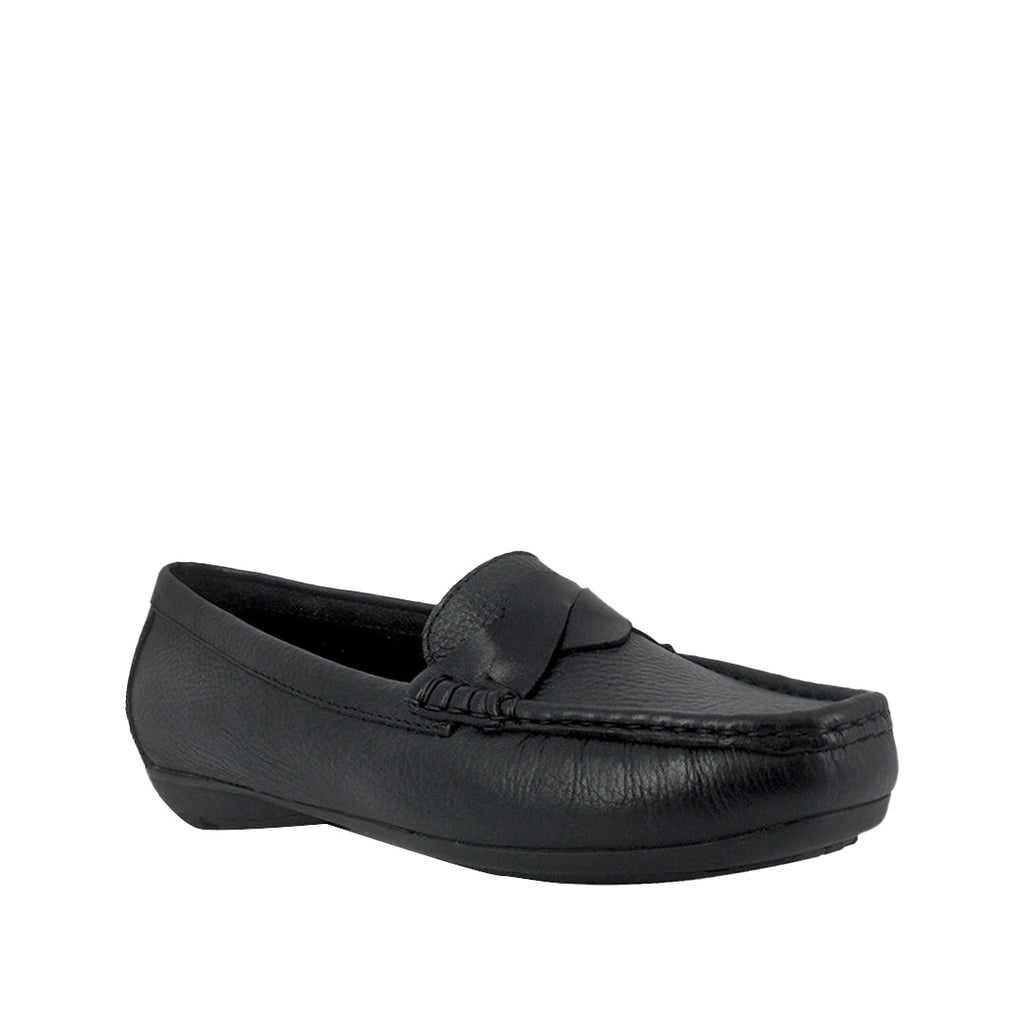 Mocasines Sisi negro para Mujer
