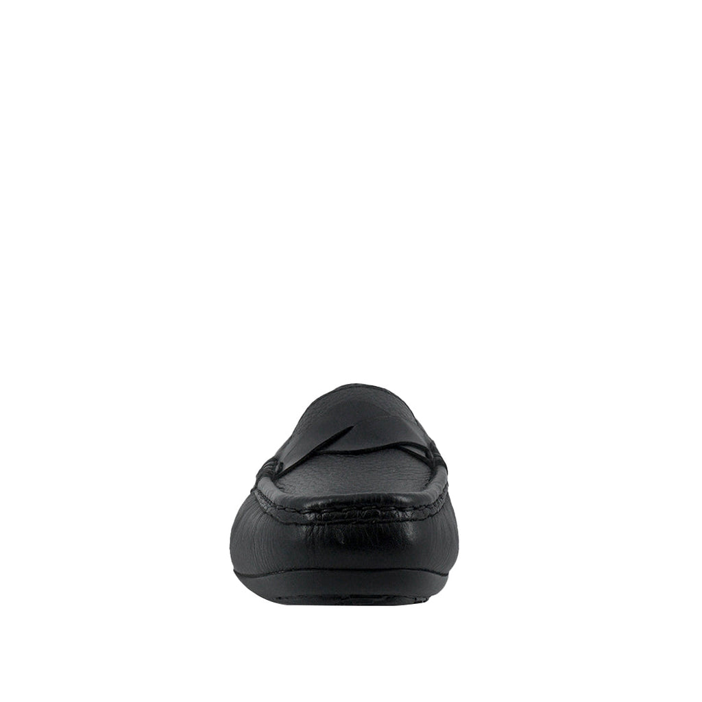 Mocasines Sisi negro para Mujer
