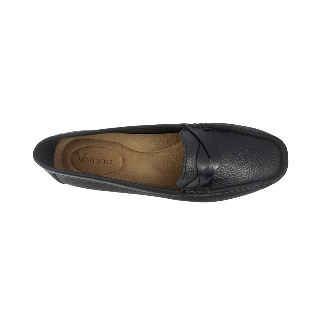 Mocasines Sisi negro para Mujer