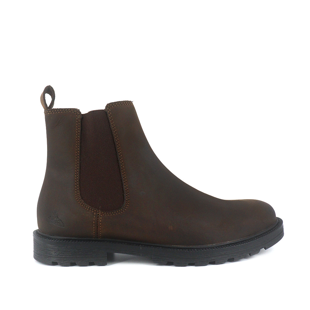 Botas Brando cafe para Hombre