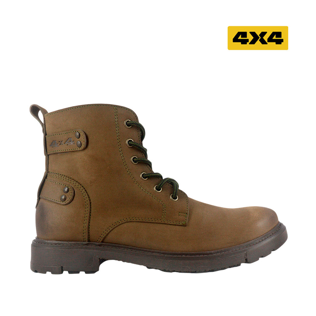 Botas Stone 4X4 olivo para Hombre