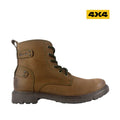 Botas Stone 4X4 olivo para Hombre