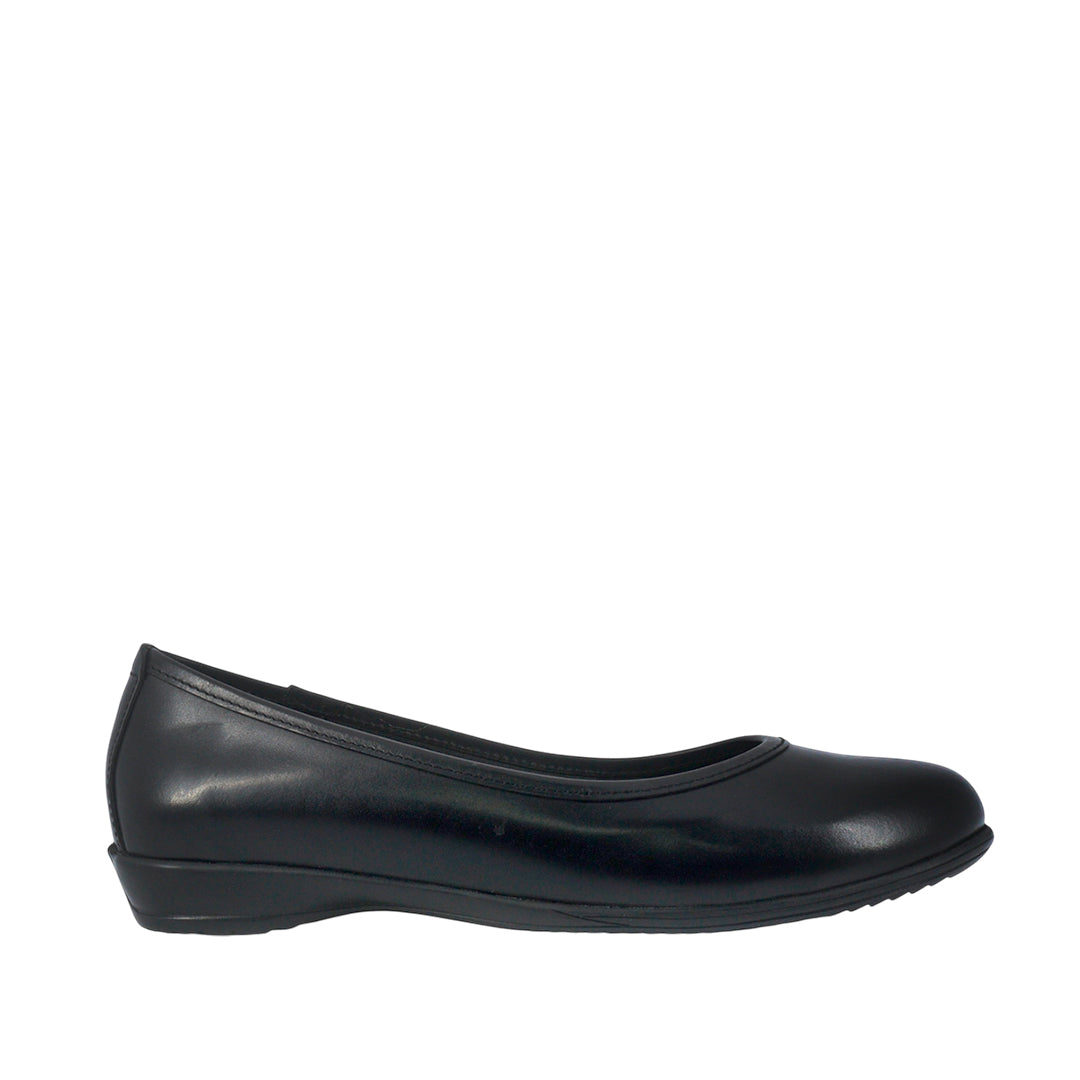 Zapatos escolares Lisabalm negro para Niñas