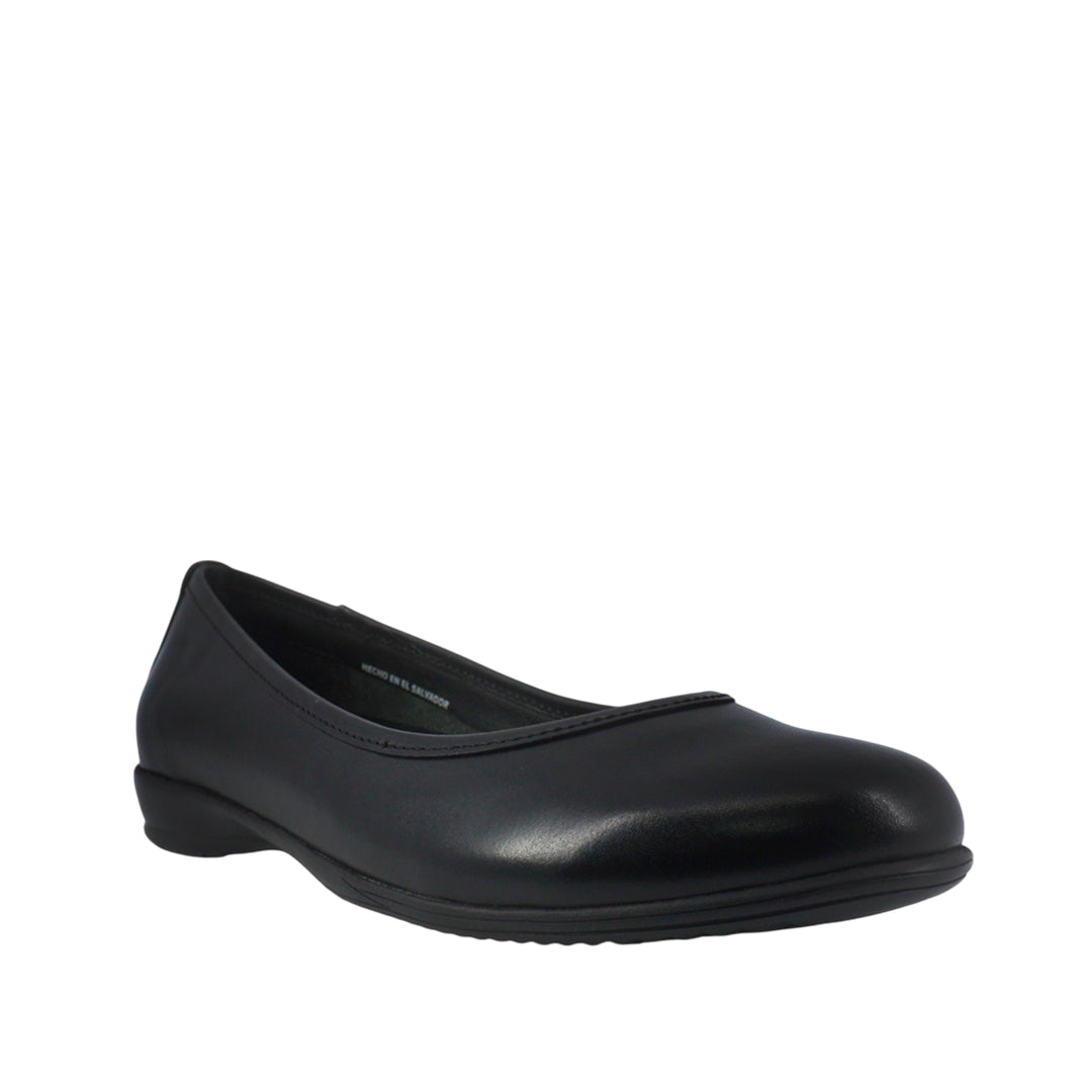 Zapatos escolares Lisabalm negro para Niñas