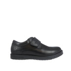 Zapatos escolares Canguru Vel 2.0 negro para niño