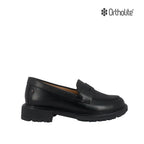 Mocasines escolares Arlette para niña color negro