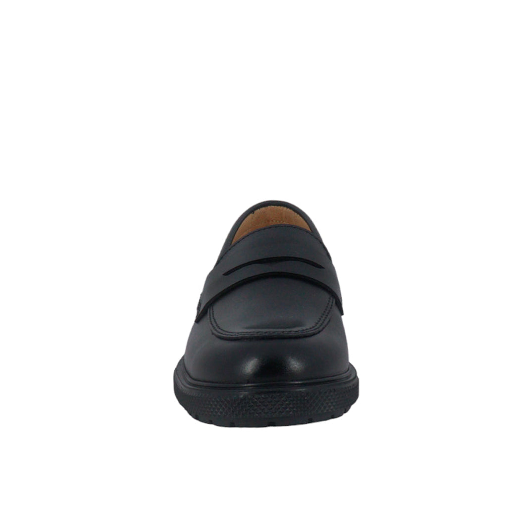 Mocasines escolares Arlette para niña color negro
