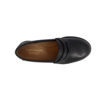 Mocasines escolares Arlette para niña color negro