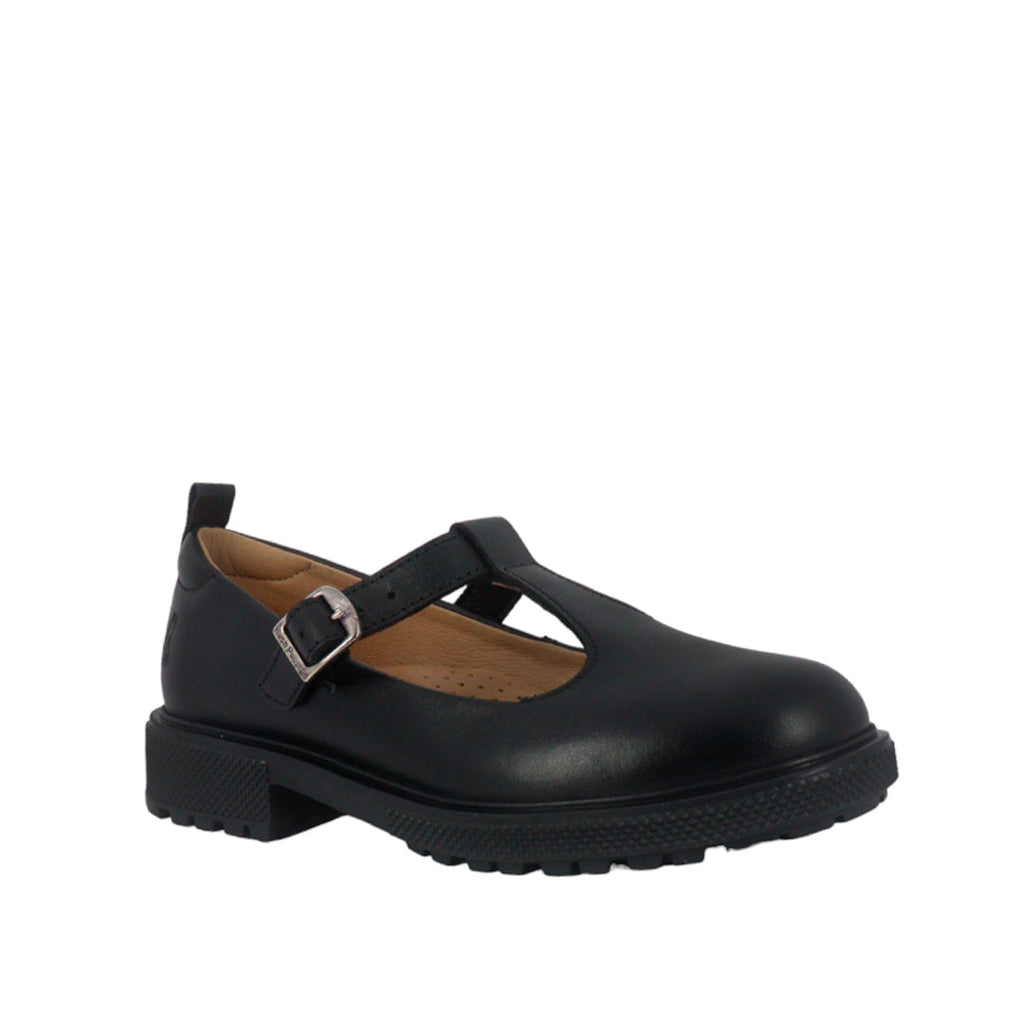 Ballerinas escolares Arianna para niña color negro