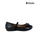Ballerinas escolares Ary para niña color negro