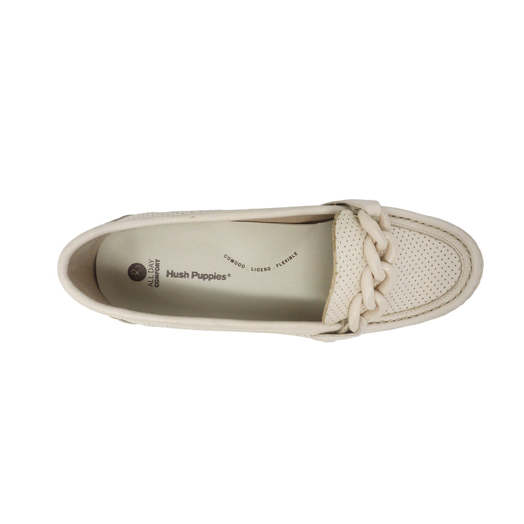 Mocasines Gracyela blanco para mujer