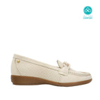 Mocasines Gracyela blanco para mujer