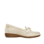 Mocasines Gracyela blanco para mujer
