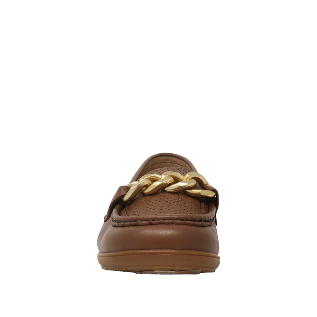 Mocasines Gracyela tan para mujer