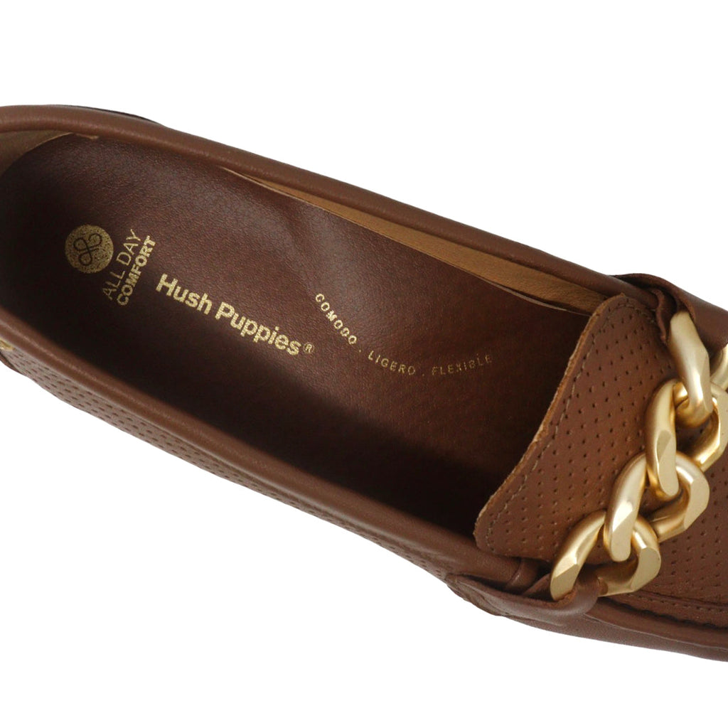Mocasines Gracyela tan para mujer
