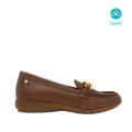 Mocasines Gracyela tan para mujer