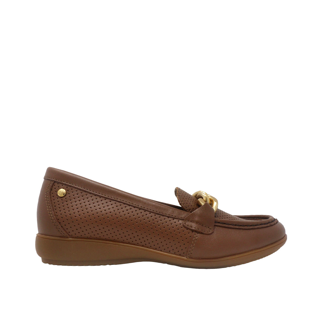 Mocasines Gracyela tan para mujer