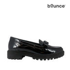 Mocasines Crissy para mujer color negro