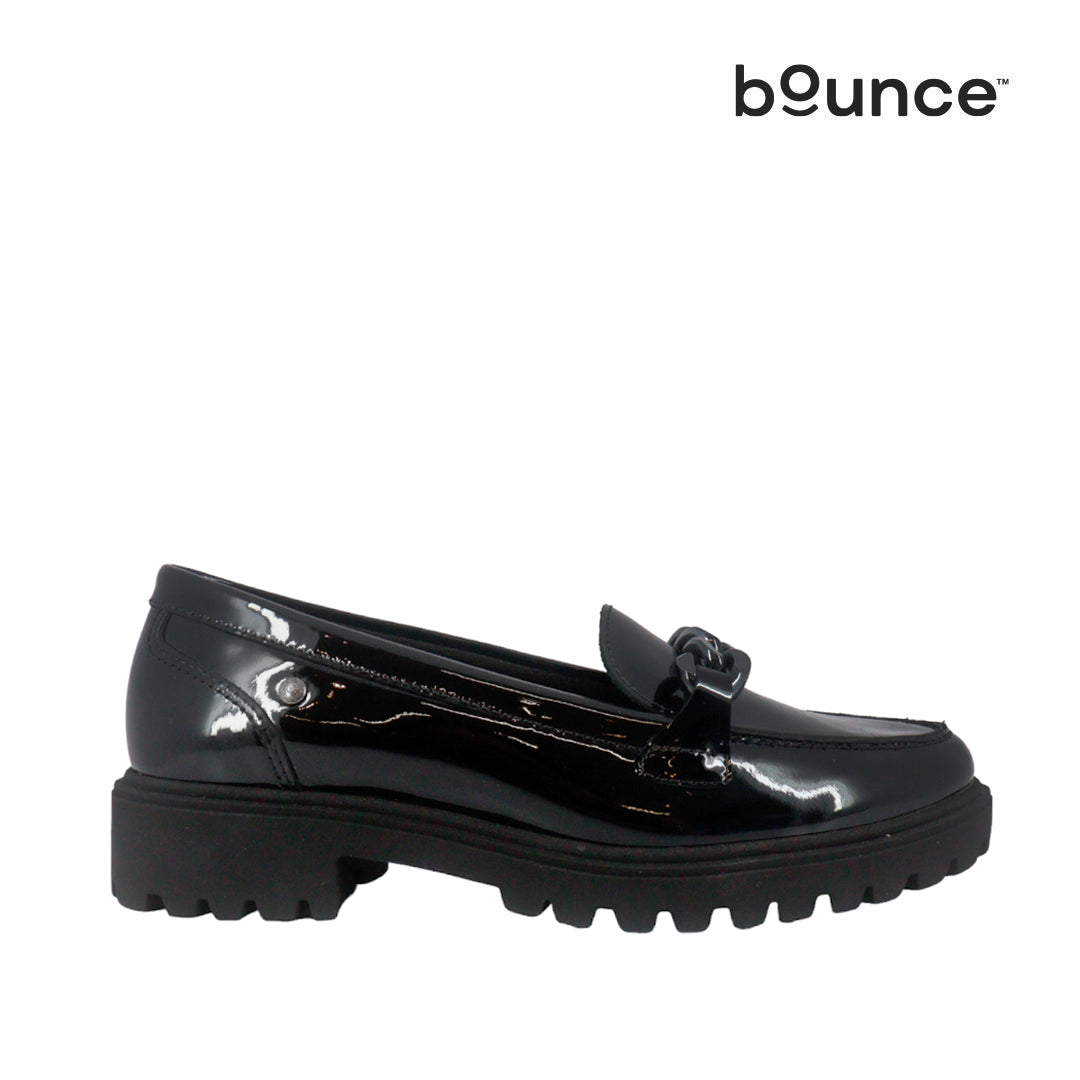 Mocasines Crissy para mujer color negro