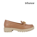 Mocasines Crissy para mujer color nude