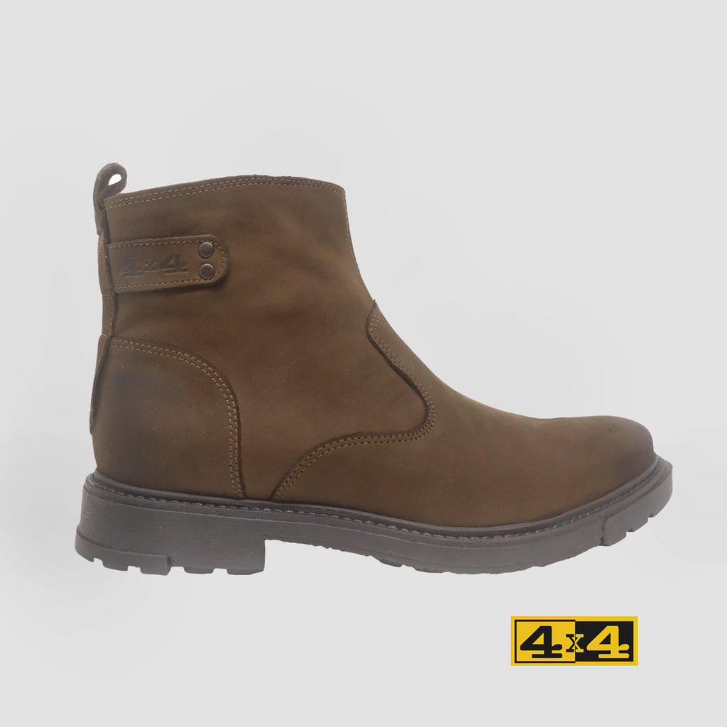 Botas Wood 4X4 verde para hombre
