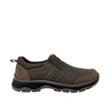 Zapatos casuales Cliff Slip on color café