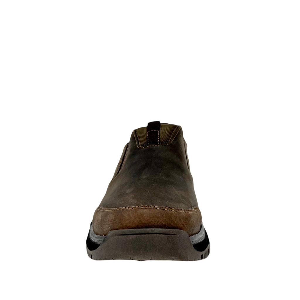Zapatos casuales Cliff Slip on color café