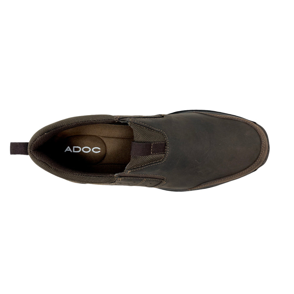 Zapatos casuales Cliff Slip on color café