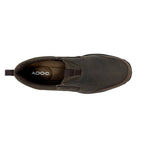 Zapatos casuales Cliff Slip on color café