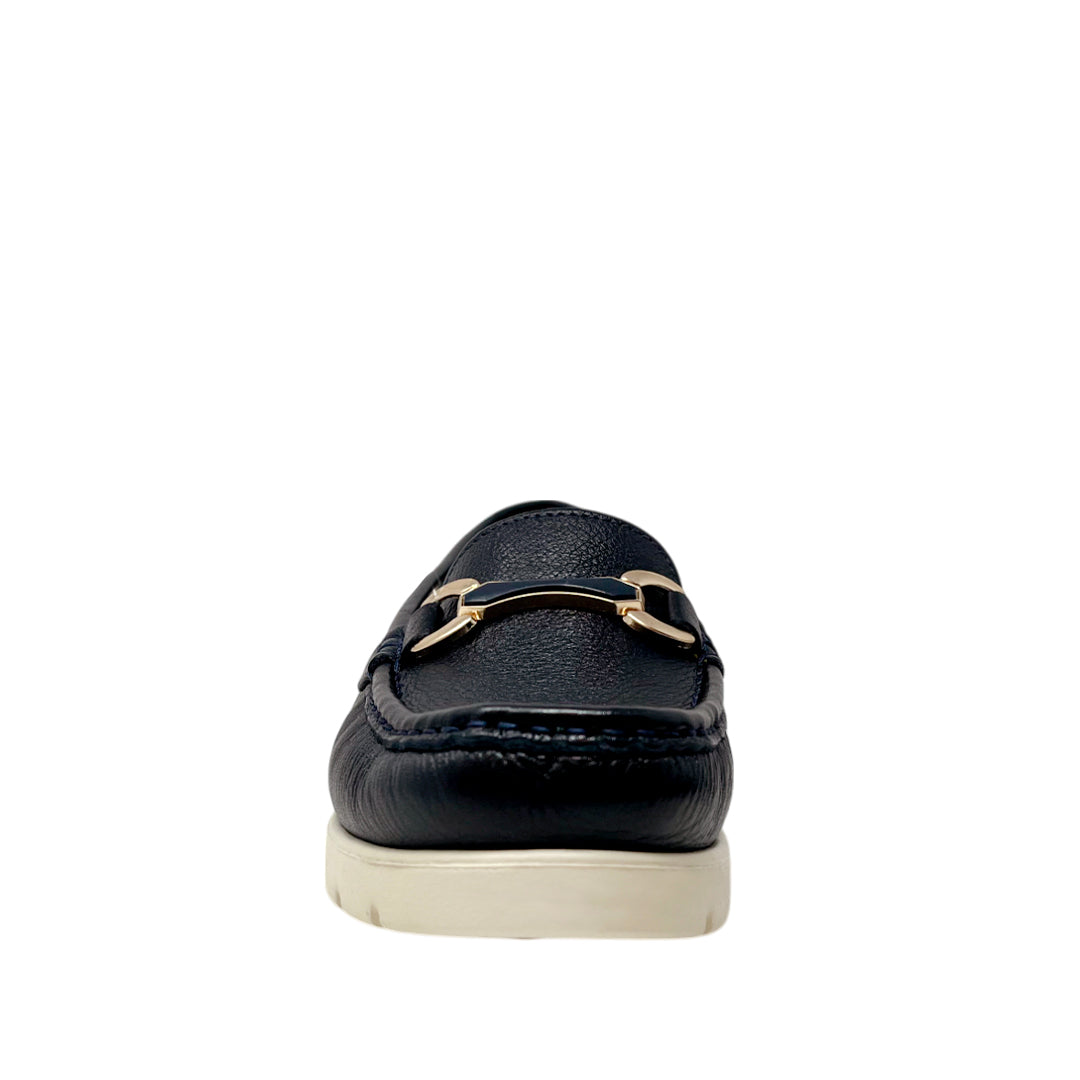 Mocasines Lizzy para mujer color navy