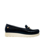 Mocasines Lizzy para mujer color navy