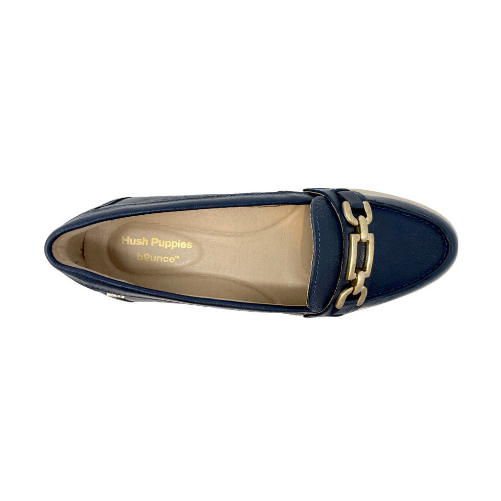 Mocasines Silvana para mujer color navy