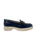Mocasines Silvana para mujer color navy