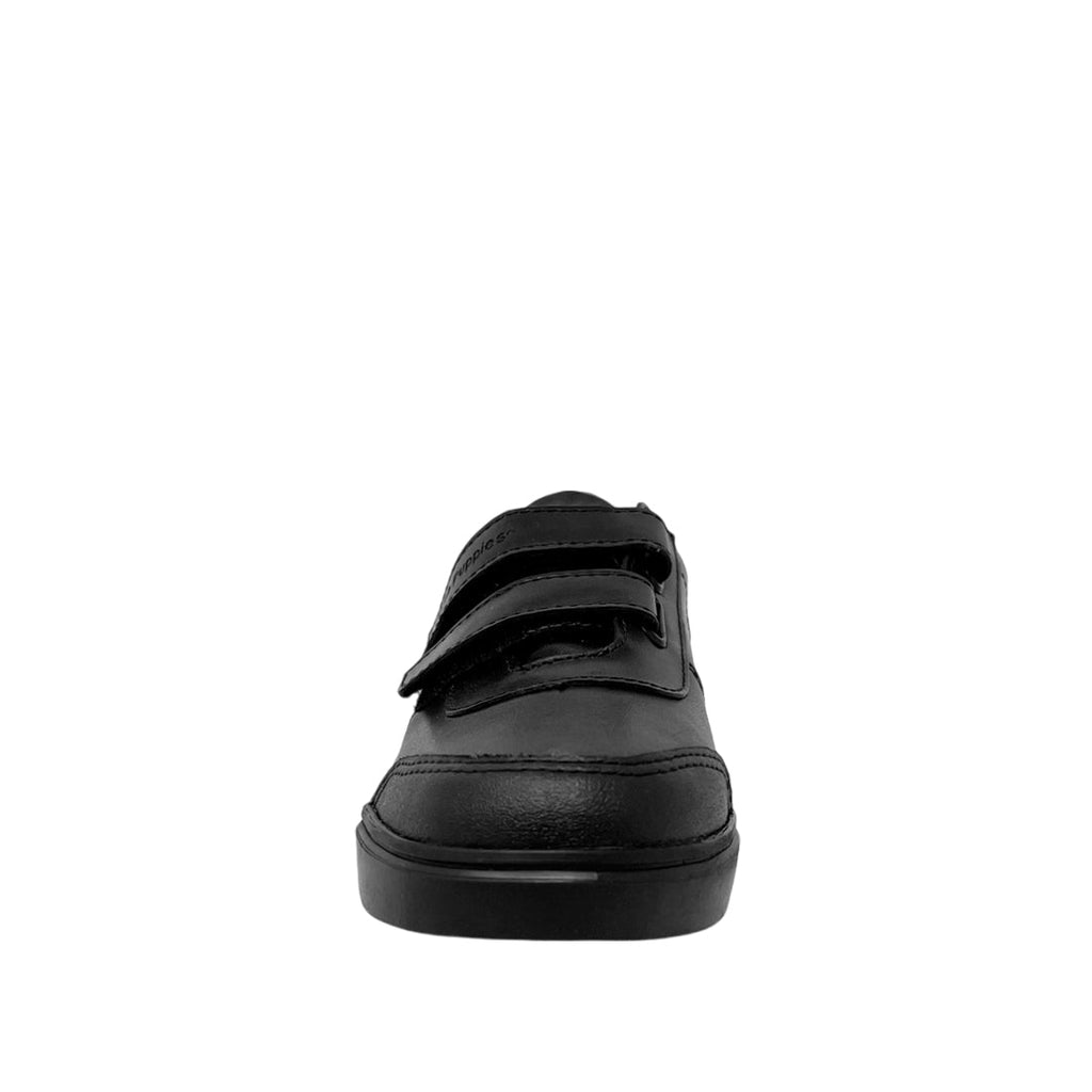 Slip on escolares Pipe para niño color negro