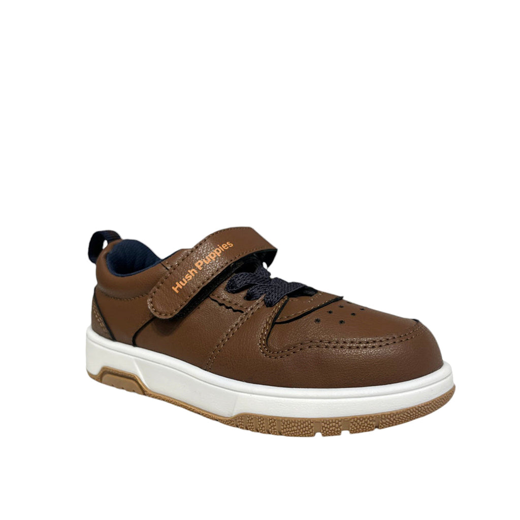 Tennis Malachi 2.0 para niño color tan