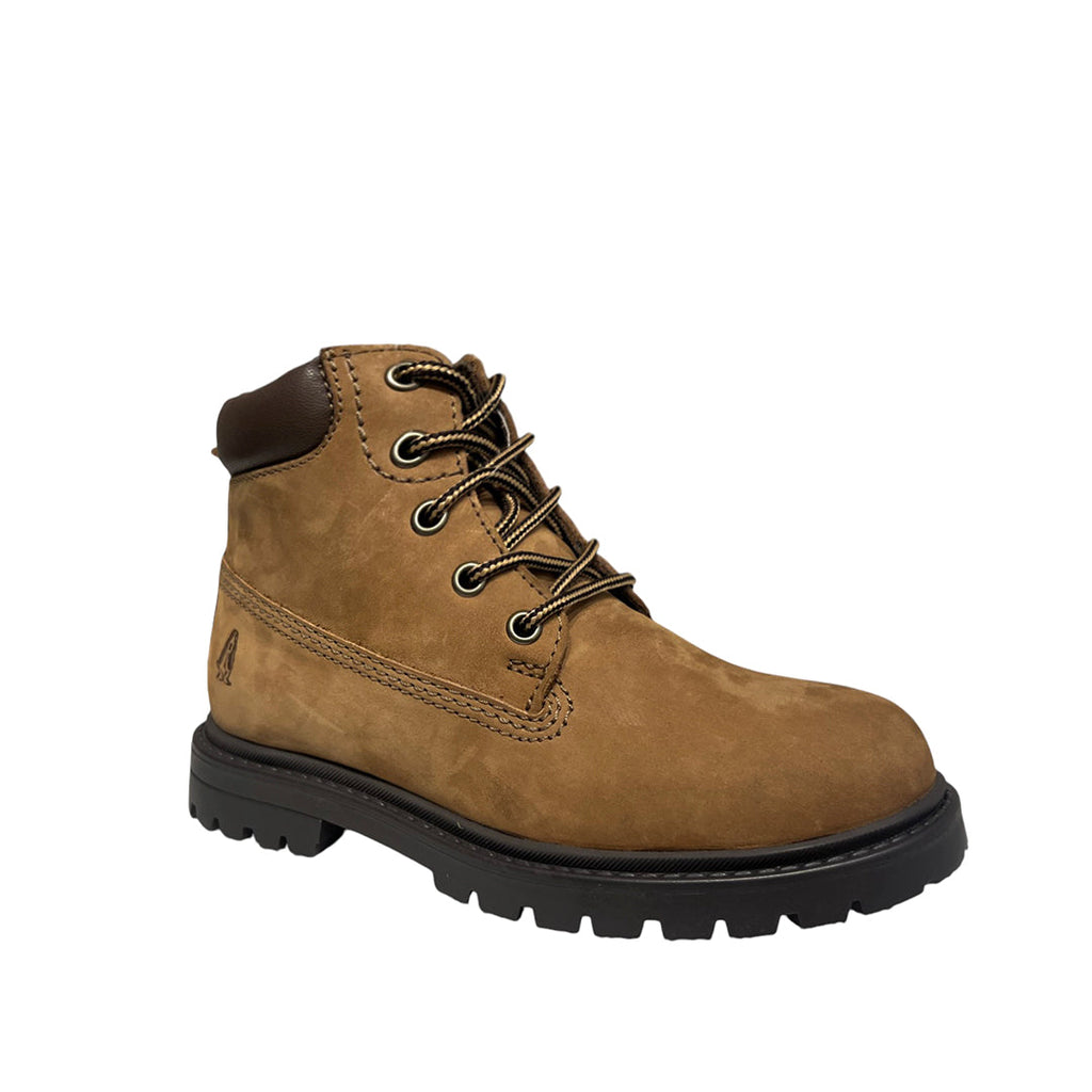 Botas Oskar para niño color tan