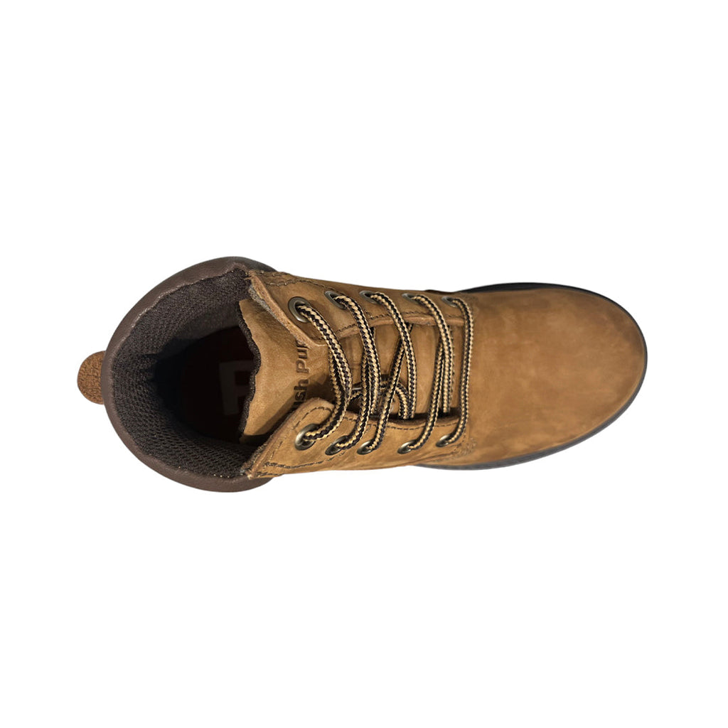 Botas Oskar para niño color tan