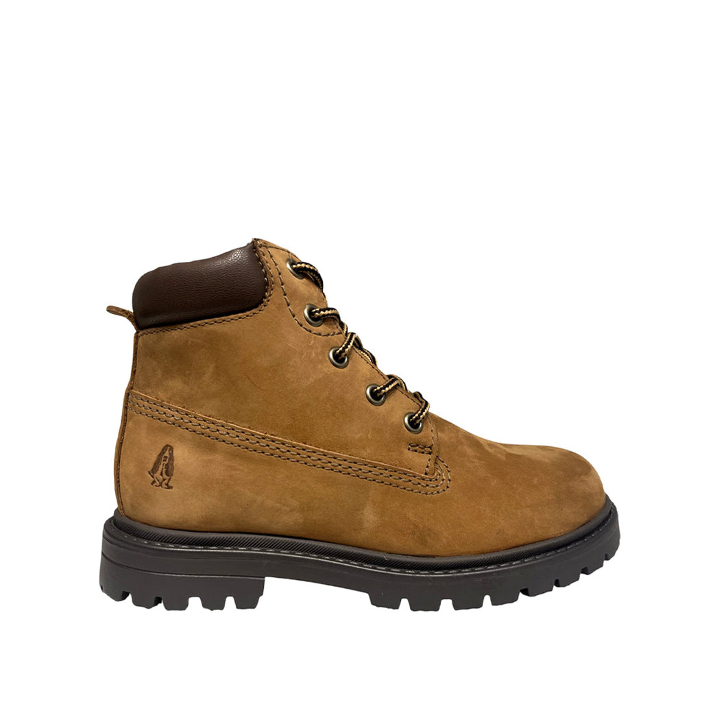 Botas Oskar para niño color tan
