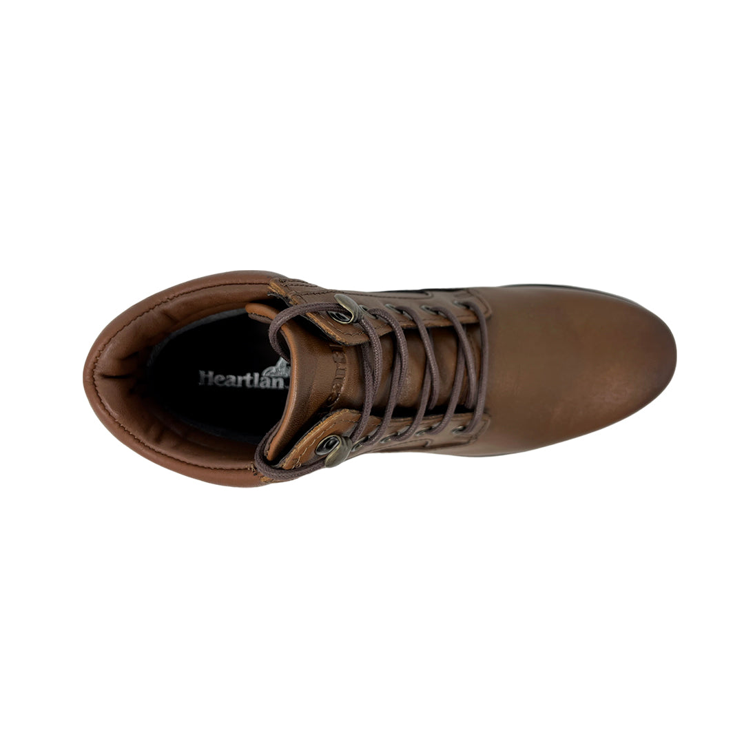 Botas Tiana color café