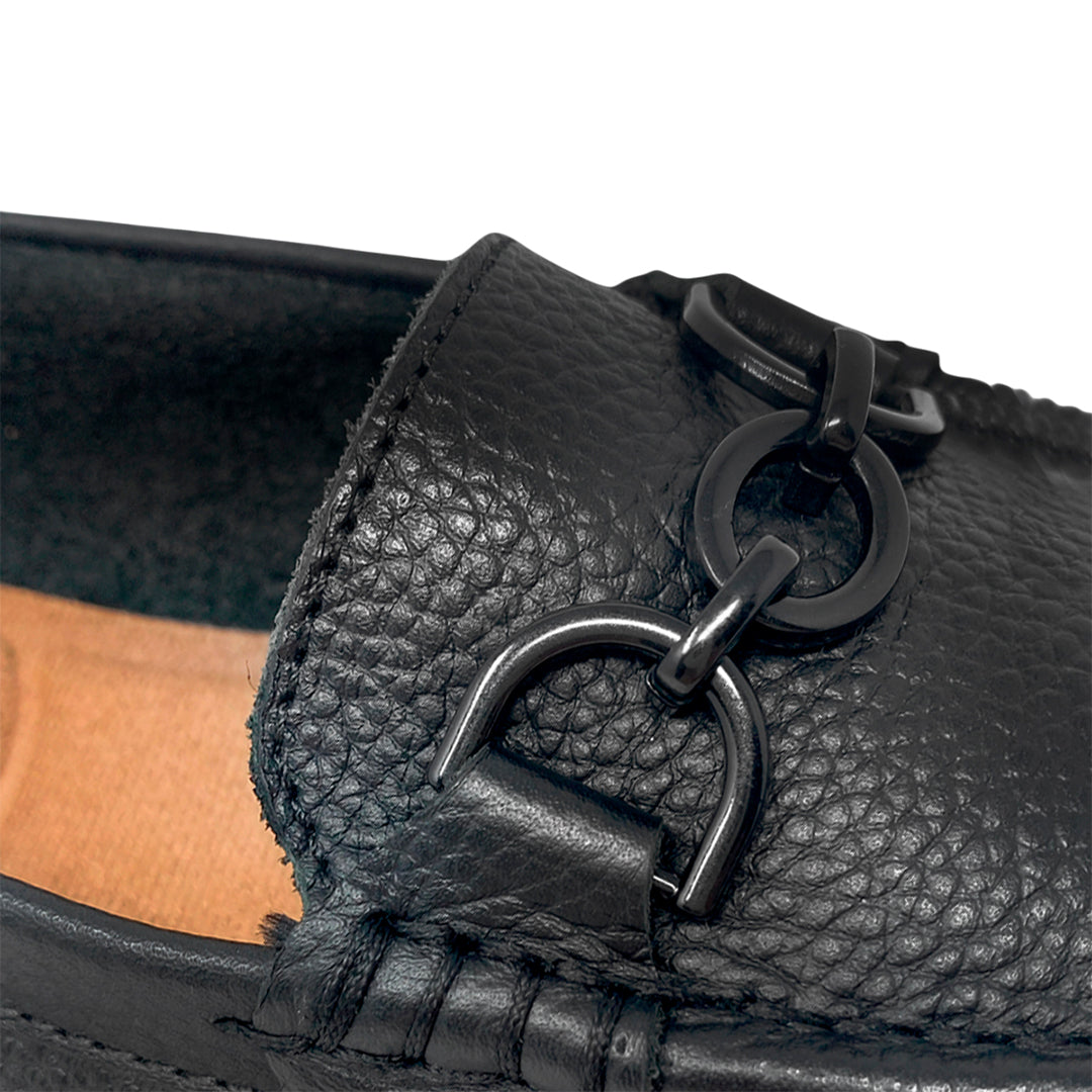 Mocasines Liza negro