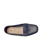 Mocasines Liza para mujer color navy