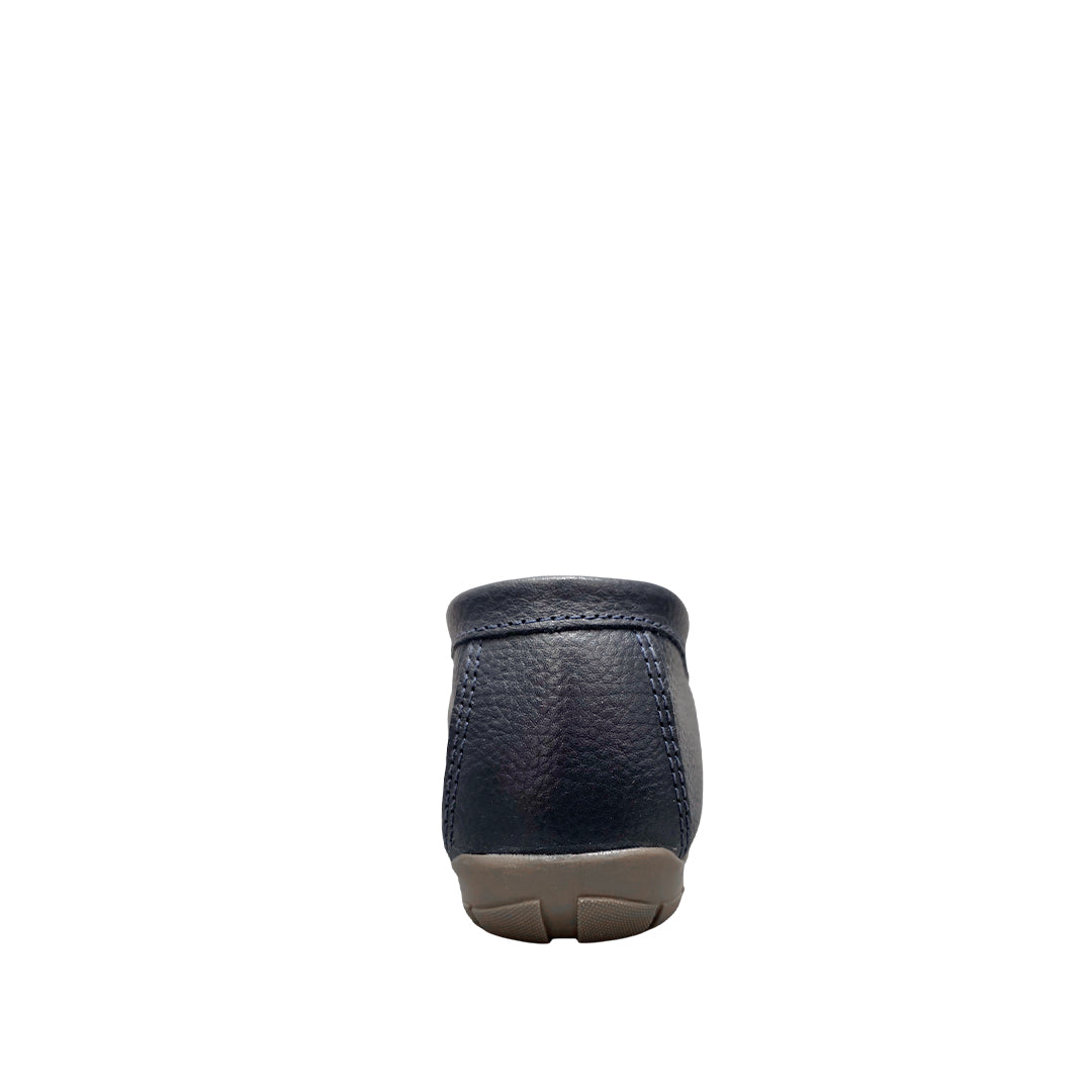 Mocasines Liza para mujer color navy
