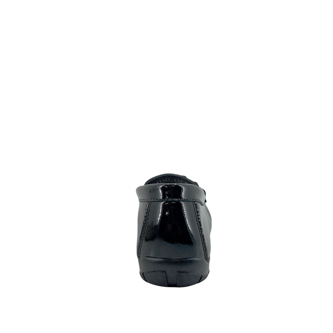 Mocasines Liza negro